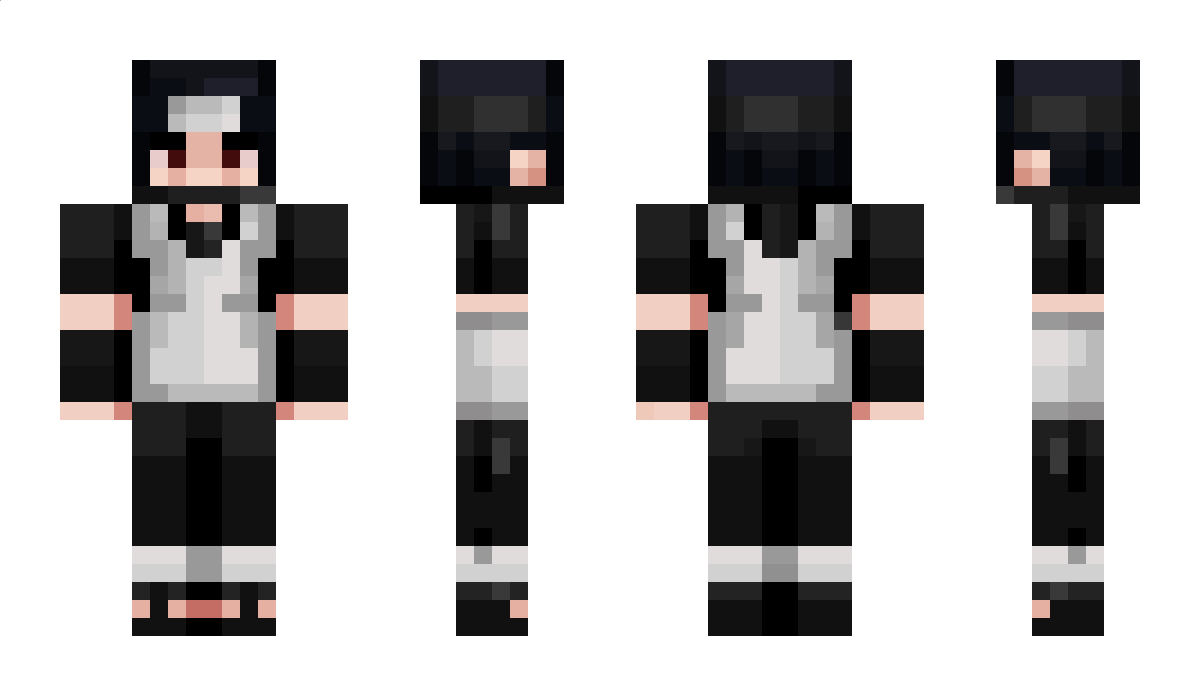 BlackQR1 Minecraft Skin