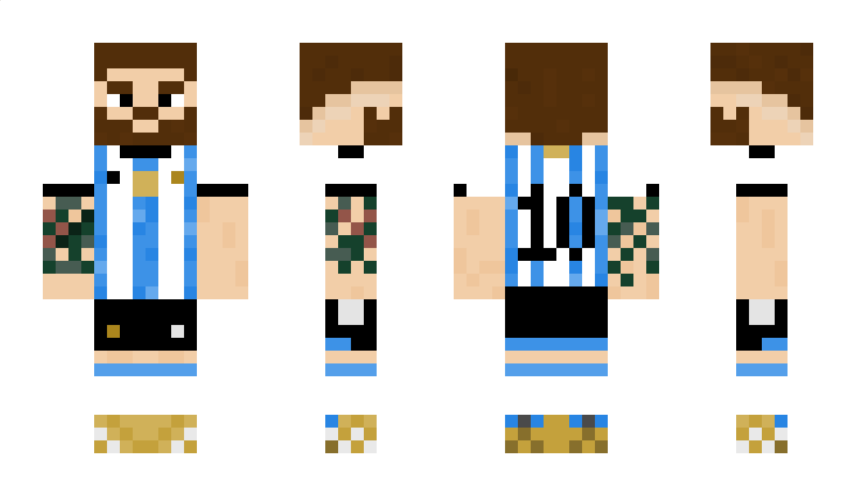 MalShinos Minecraft Skin