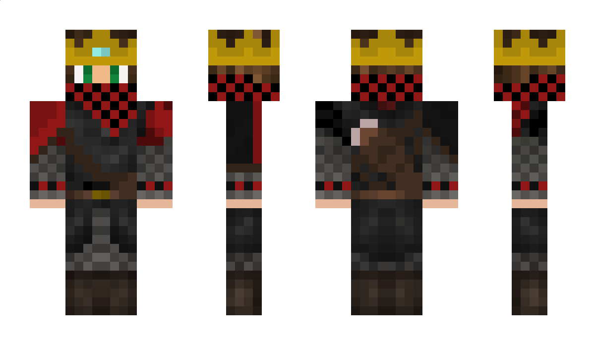 TheLinke Minecraft Skin