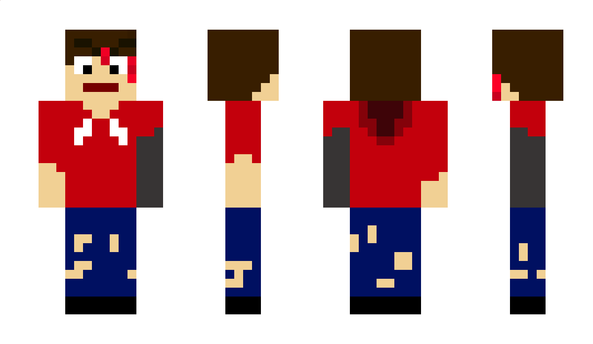 blazestrickler Minecraft Skin