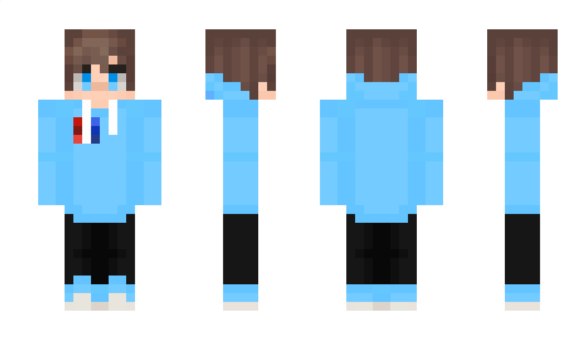 Fibonotchy Minecraft Skin