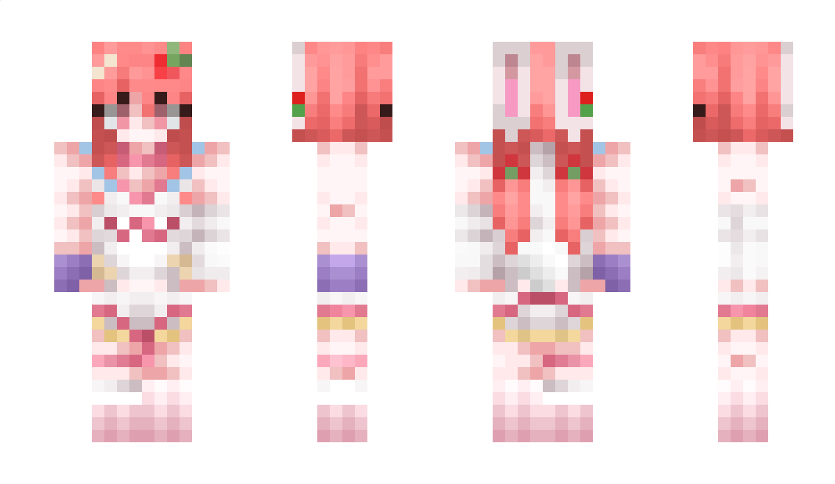 B4byRain Minecraft Skin