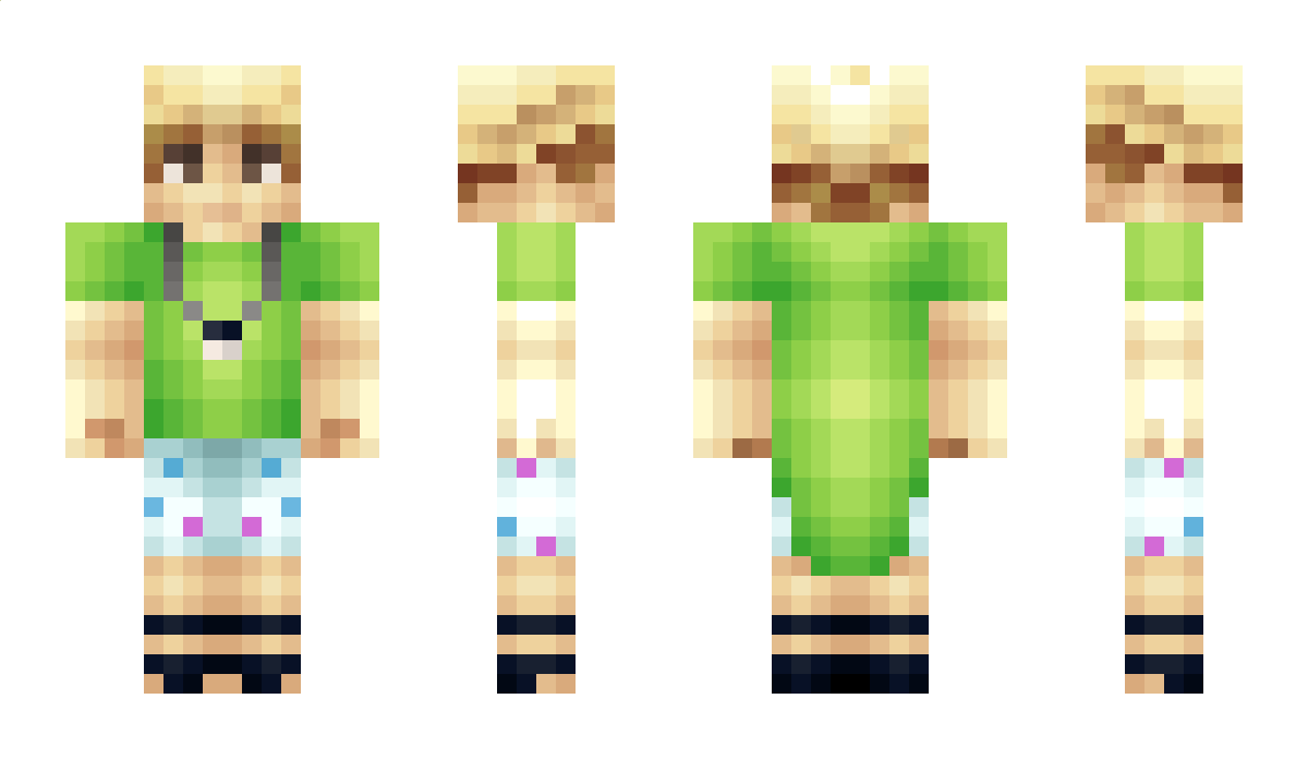 marshy Minecraft Skin