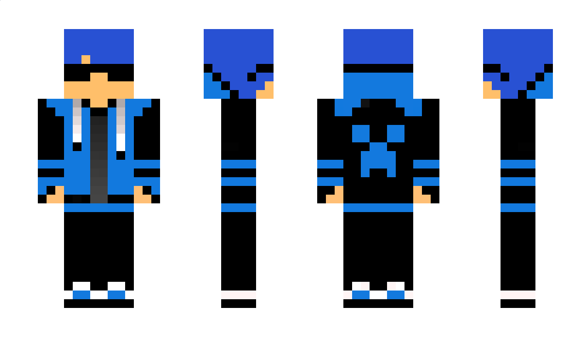 HeyItsBluePro Minecraft Skin