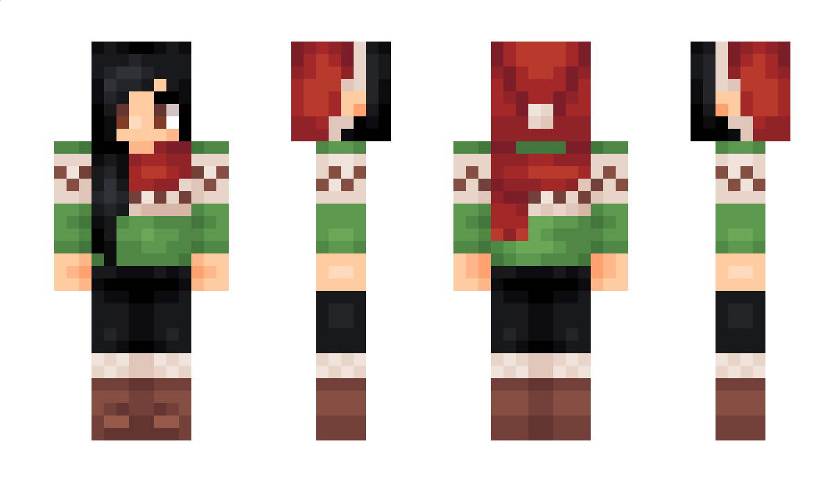 NashCrafter1 Minecraft Skin