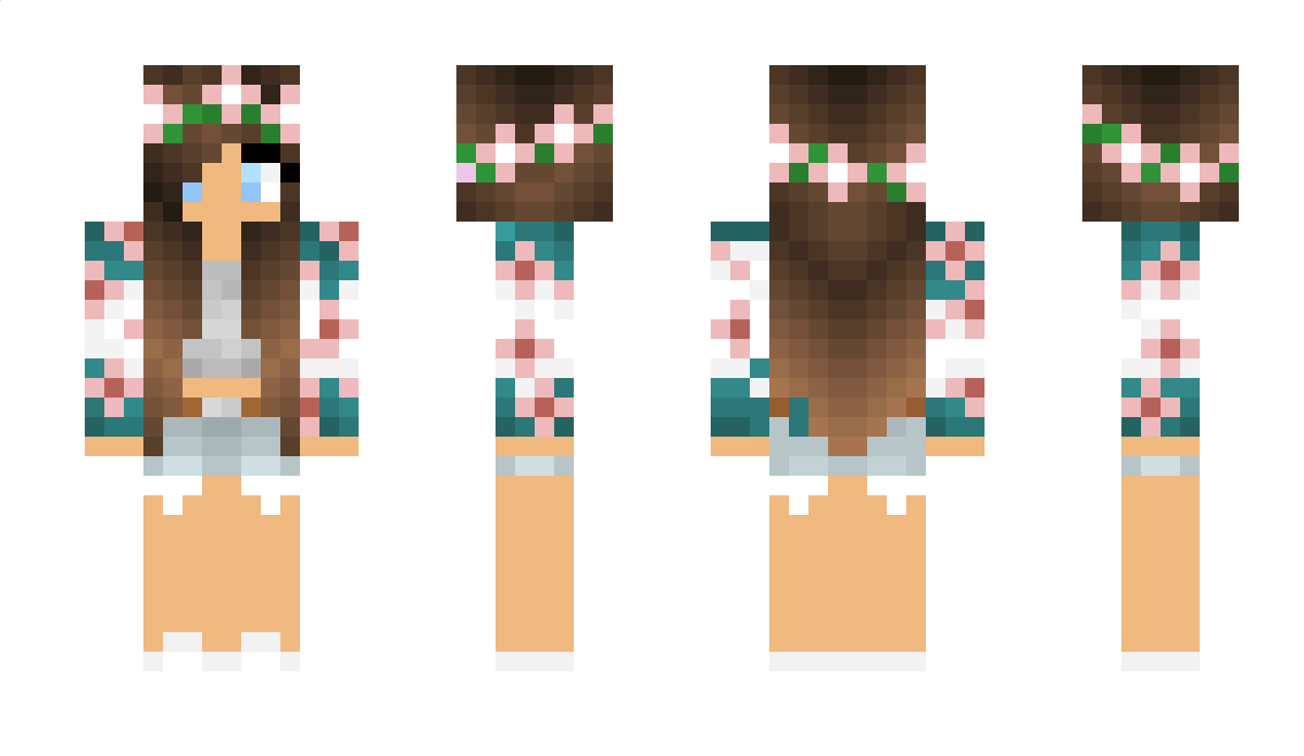 KittyKenzie Minecraft Skin