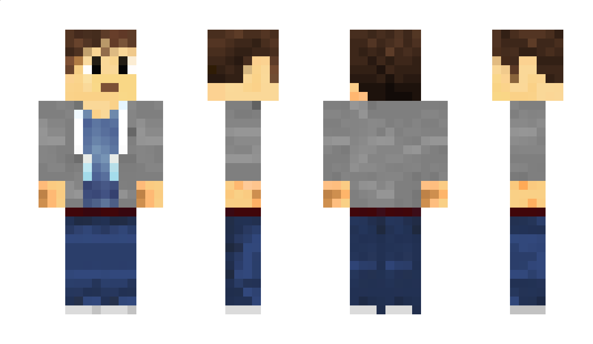 BenNL Minecraft Skin