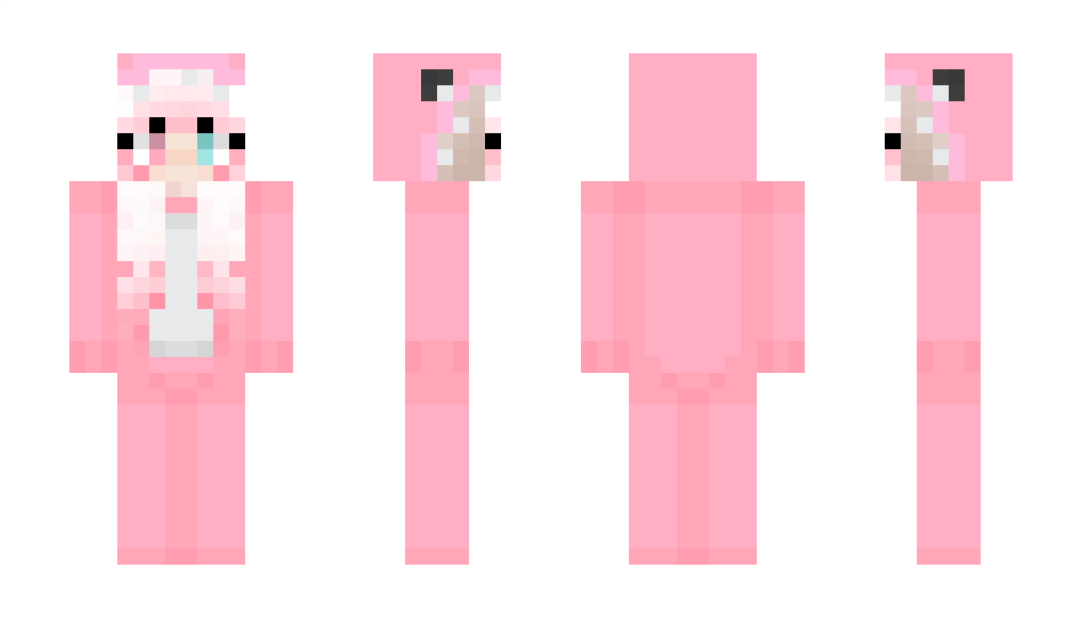 Pwincess_Bunny Minecraft Skin