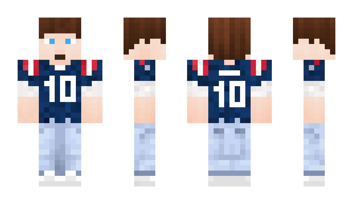 SeasentMC Minecraft Skin