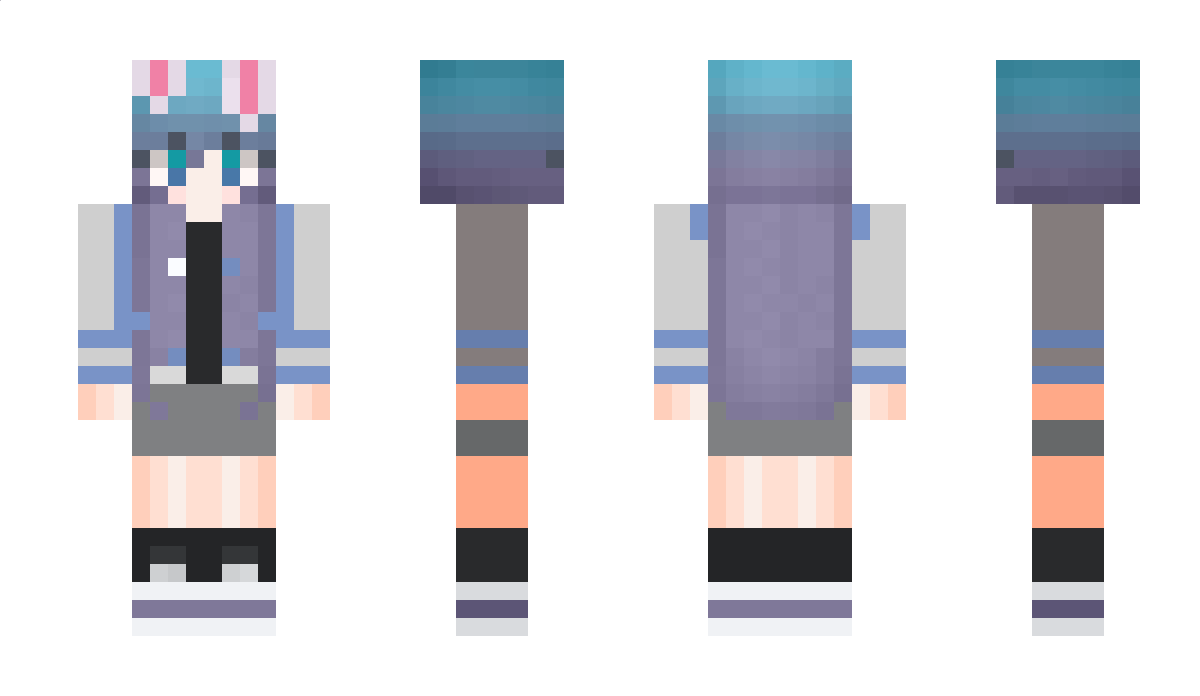 SapoKR Minecraft Skin