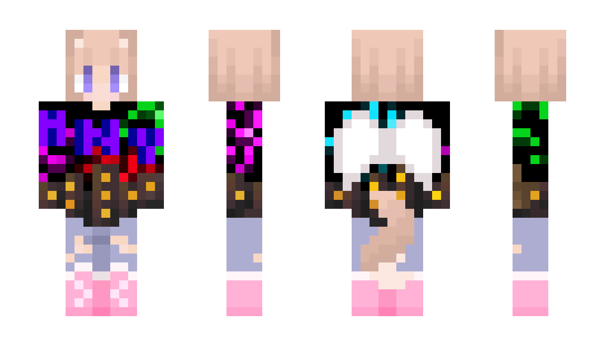 AllycatO7 Minecraft Skin