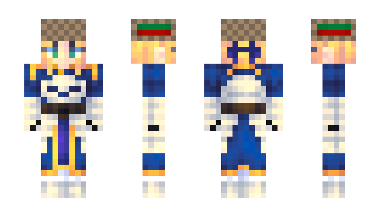 realmvia Minecraft Skin