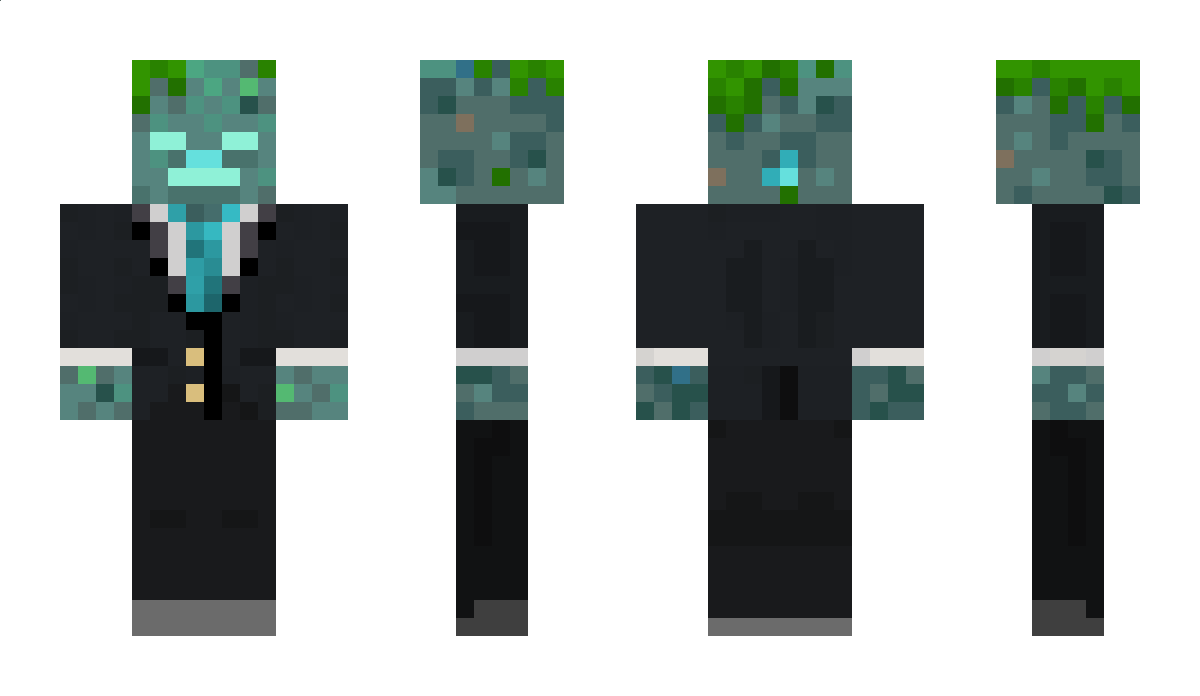 Oct0mbius Minecraft Skin