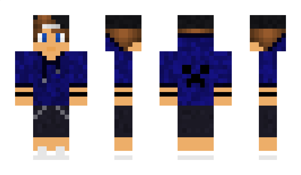 xXZombieXx Minecraft Skin