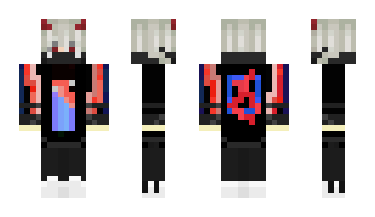 AlfanCH Minecraft Skin