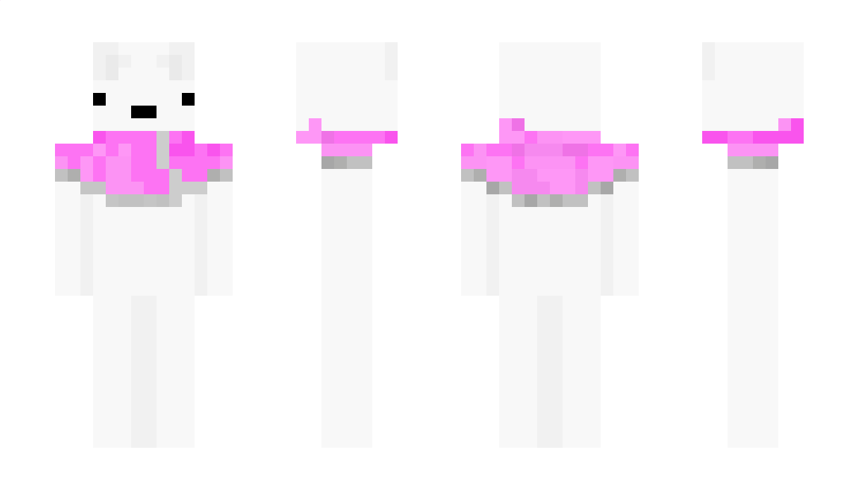 LuckyInverted Minecraft Skin