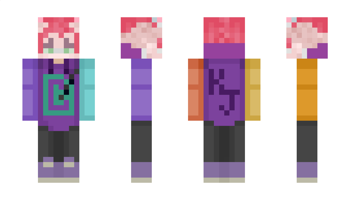 martianSherry Minecraft Skin