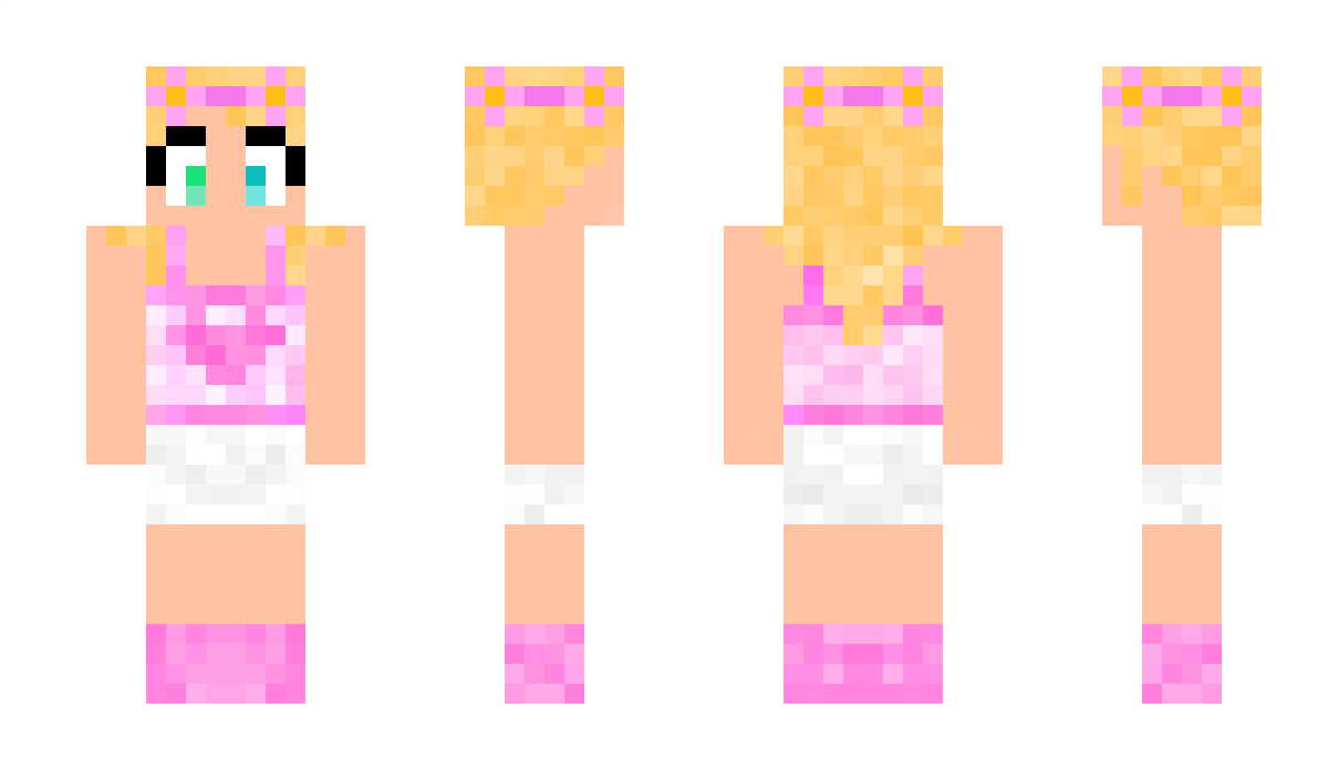 Iamsanna Minecraft Skin