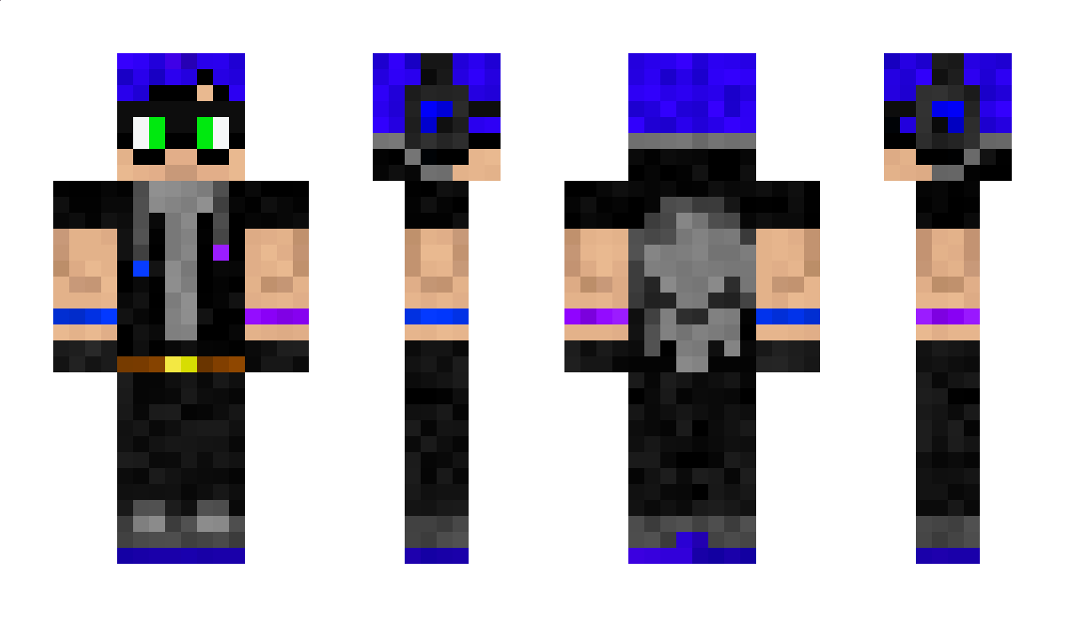 Jacovis17 Minecraft Skin