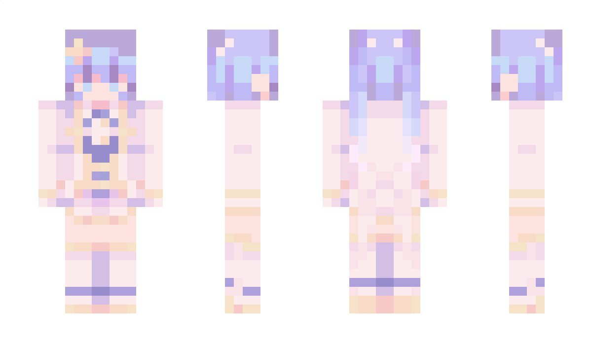Cream_E Minecraft Skin