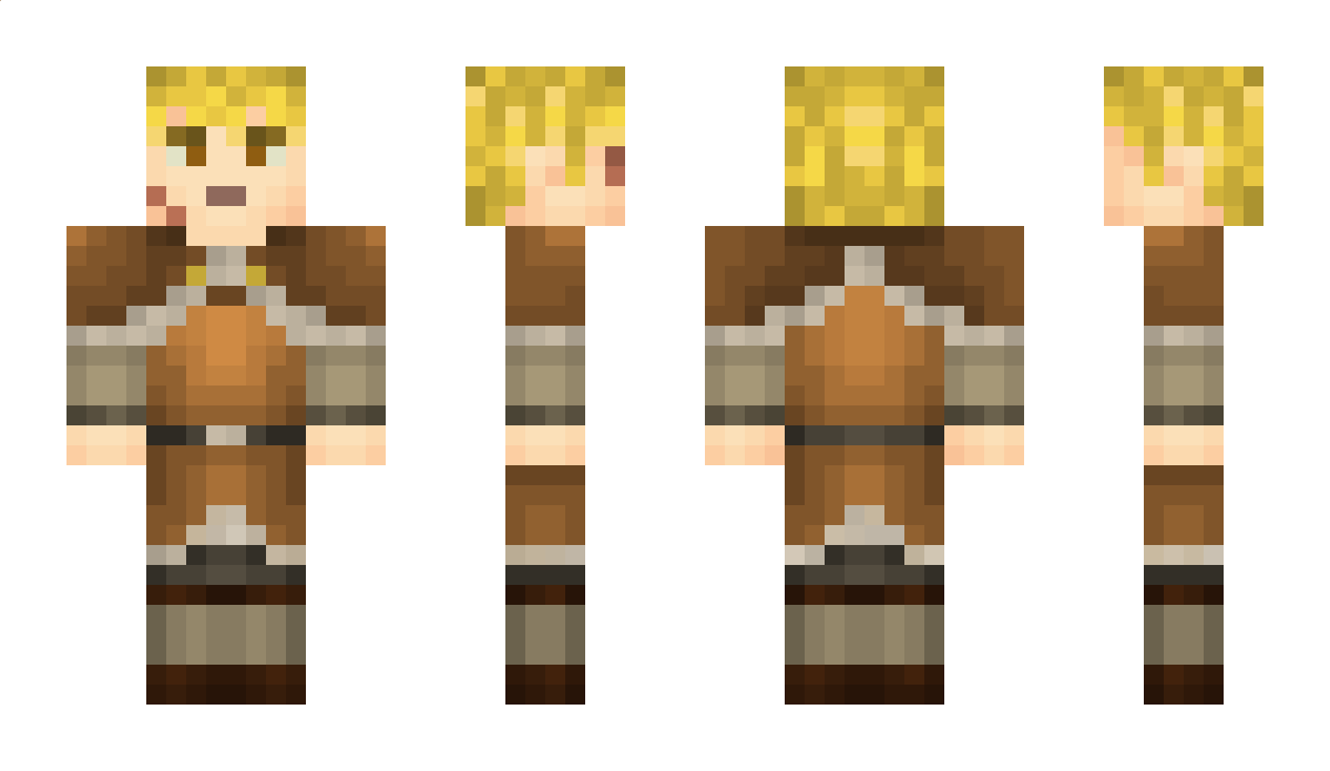 Riyad Minecraft Skin