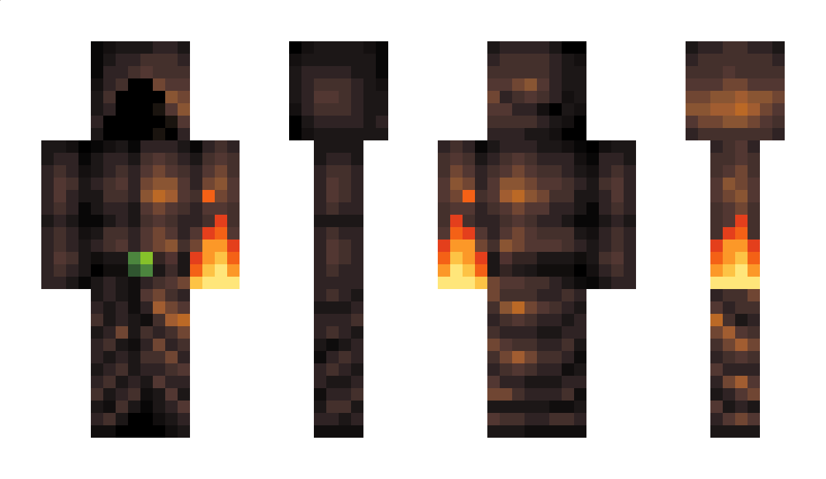 Destroyer7064 Minecraft Skin