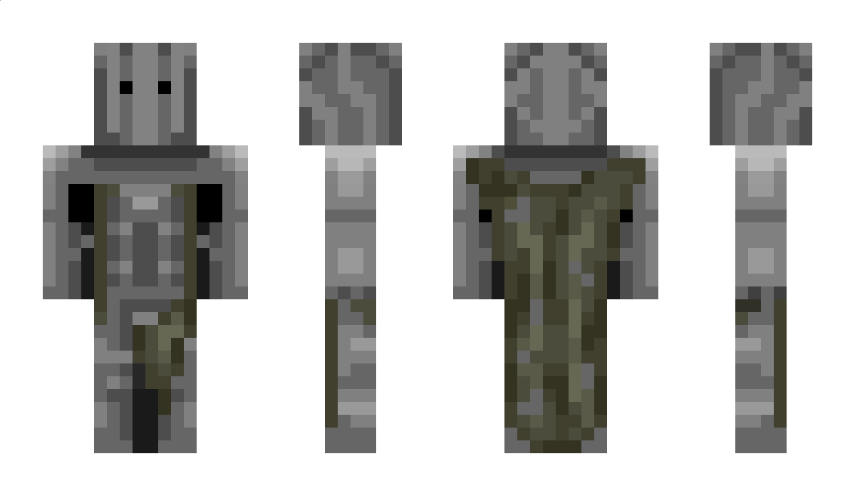 shadow_warrior_ Minecraft Skin