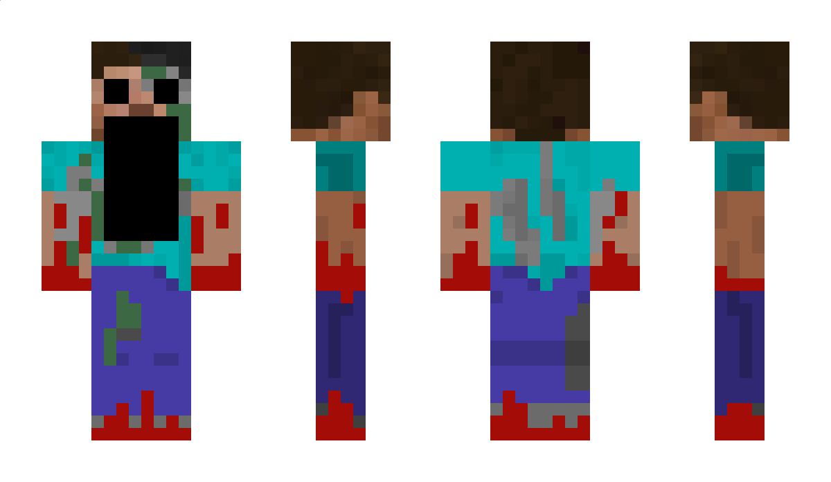 H3R0bR1Ne_waTch Minecraft Skin