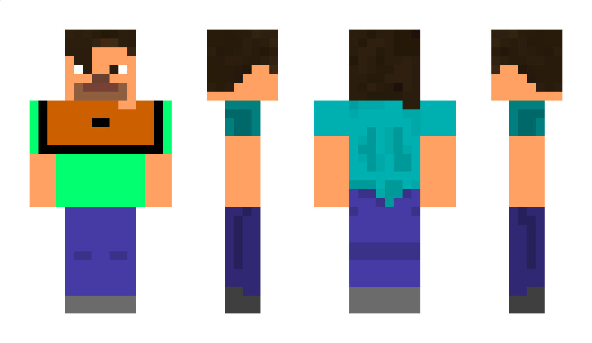 jakistyp101 Minecraft Skin