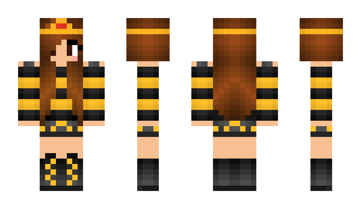 evasia Minecraft Skin