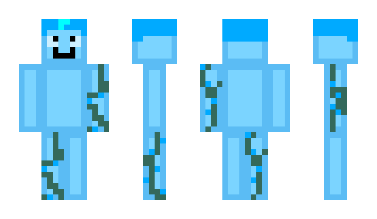 ThatBlueDude206 Minecraft Skin