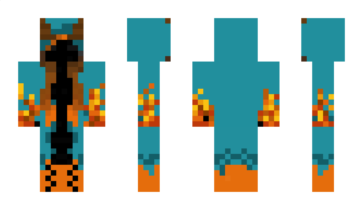 SpillyGoat Minecraft Skin