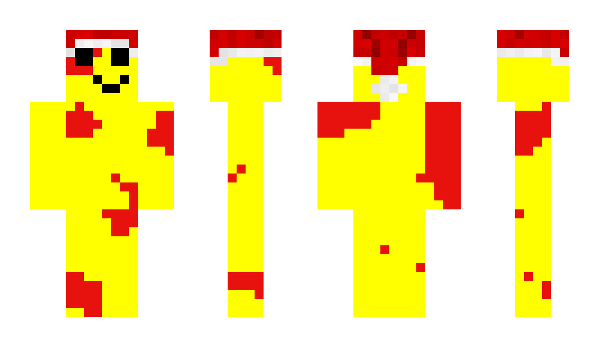 Pizza_LLama Minecraft Skin