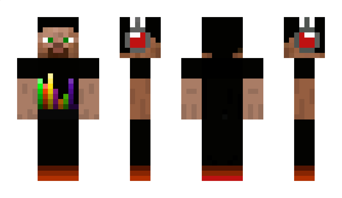 SkinnySteve Minecraft Skin