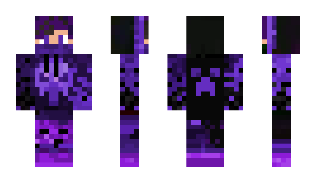 PurpleNoise Minecraft Skin