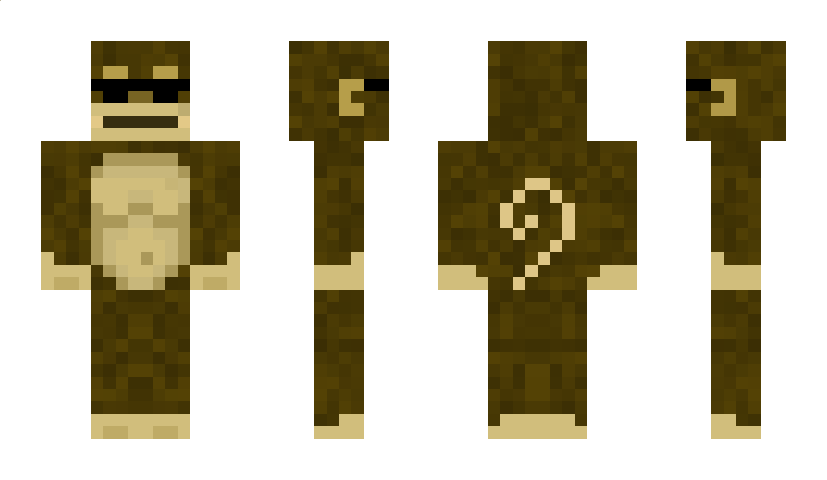 Gorilla_Tag Minecraft Skin