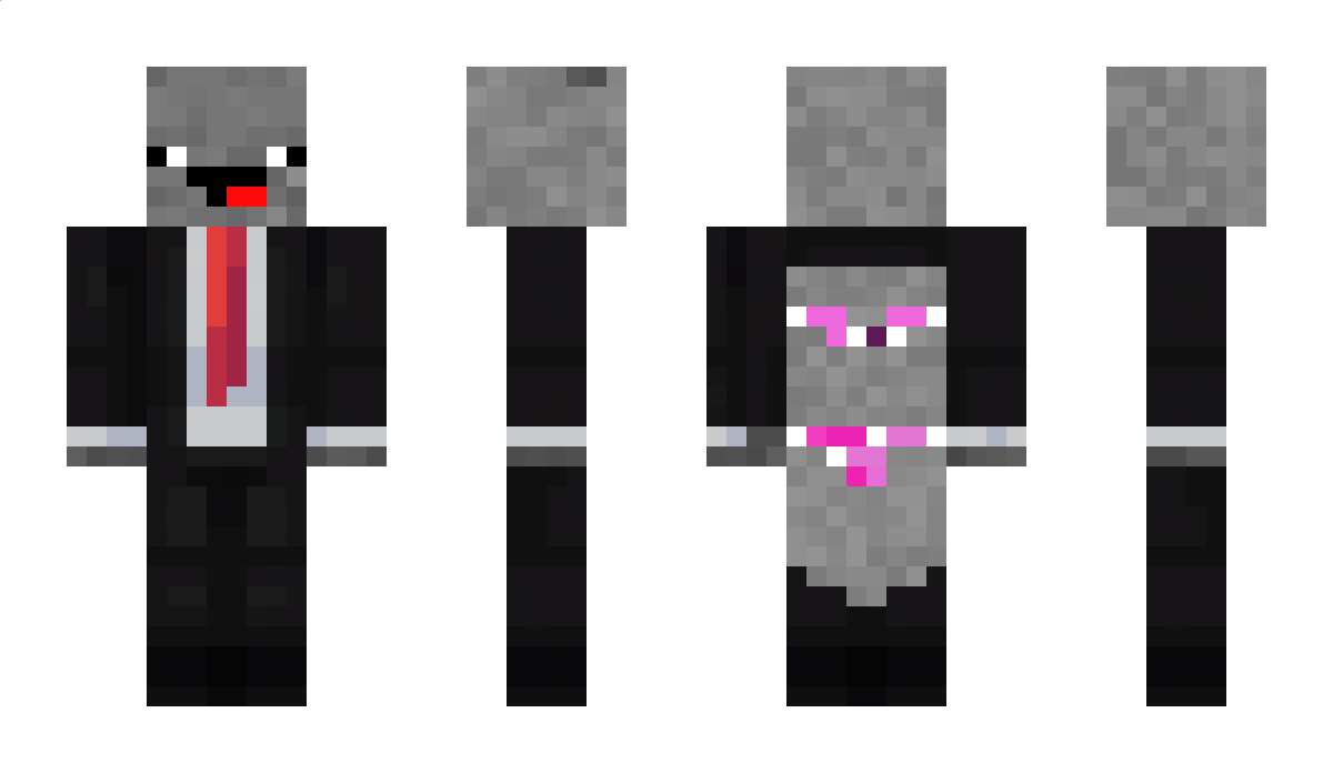 K1NGOTRON Minecraft Skin