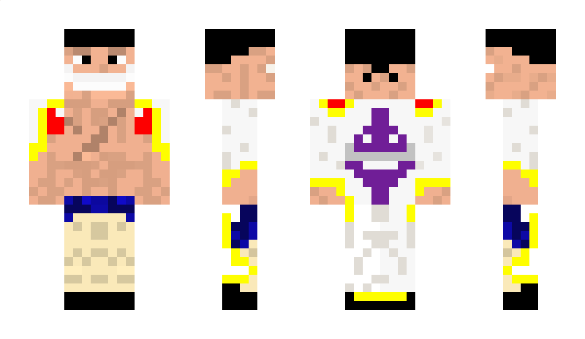 Whitbeard Minecraft Skin