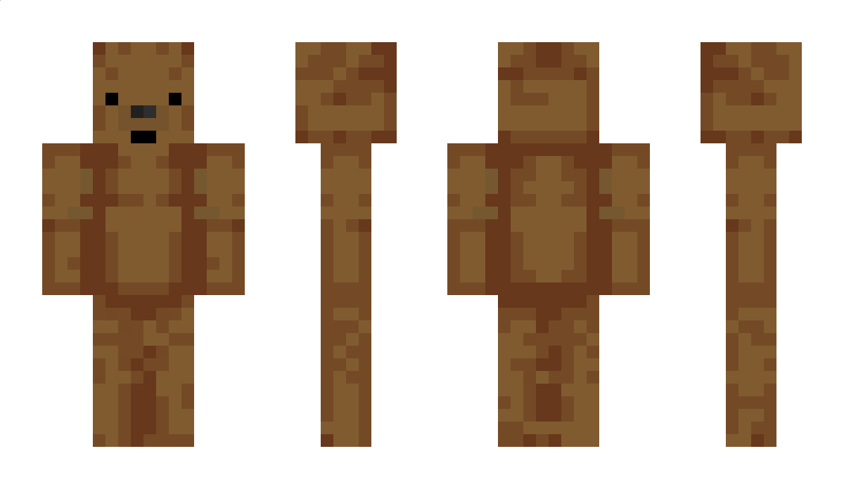 SkilledBear Minecraft Skin