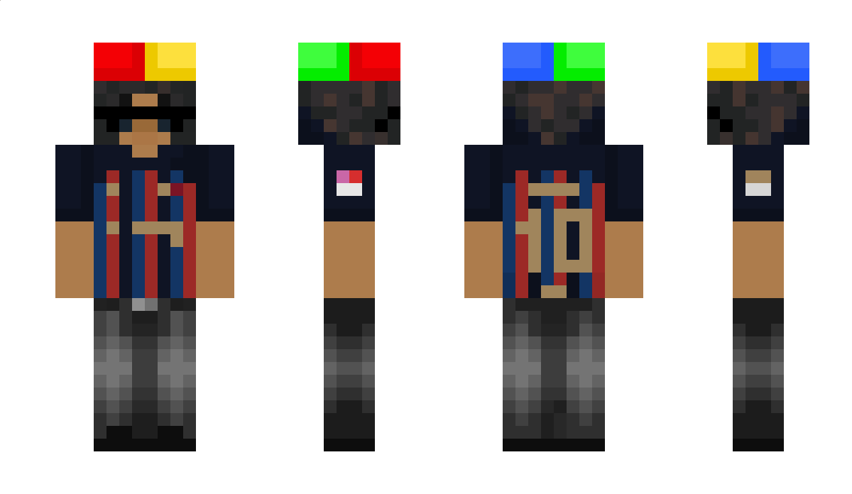 BasiaZUbera Minecraft Skin