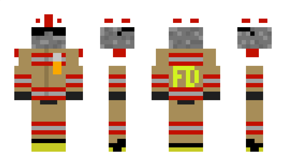 MTG_ Minecraft Skin