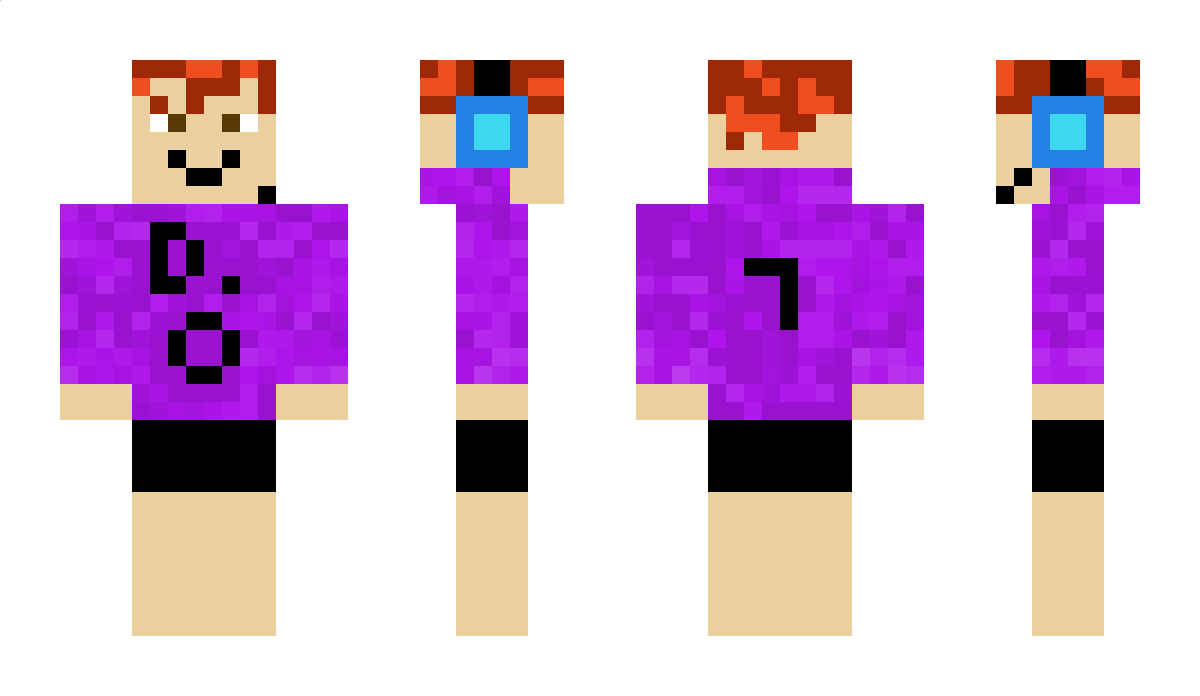 FLaSHDOvERRiDe Minecraft Skin