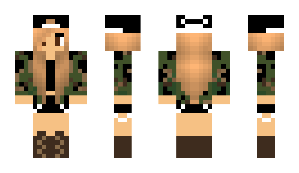 Kiara Minecraft Skin