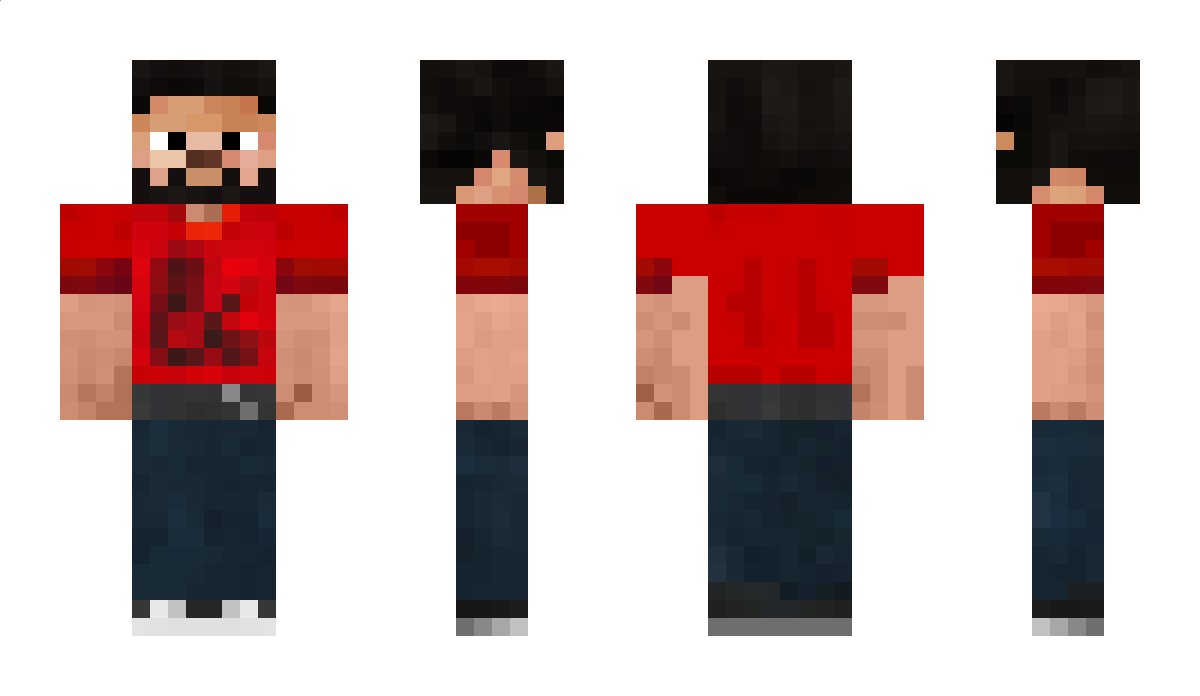 AcrewFR Minecraft Skin
