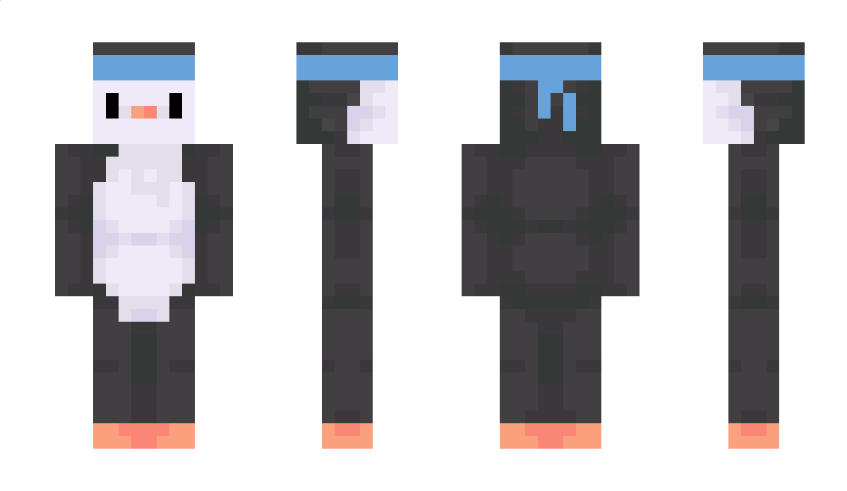 Penguinnn Minecraft Skin