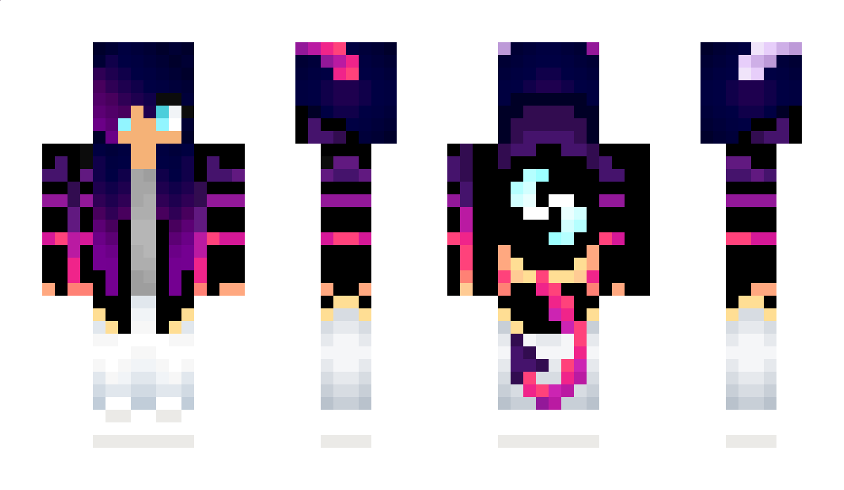 NovaCr0w Minecraft Skin