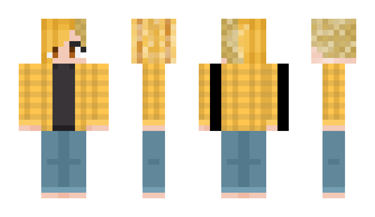 PunkWasp Minecraft Skin