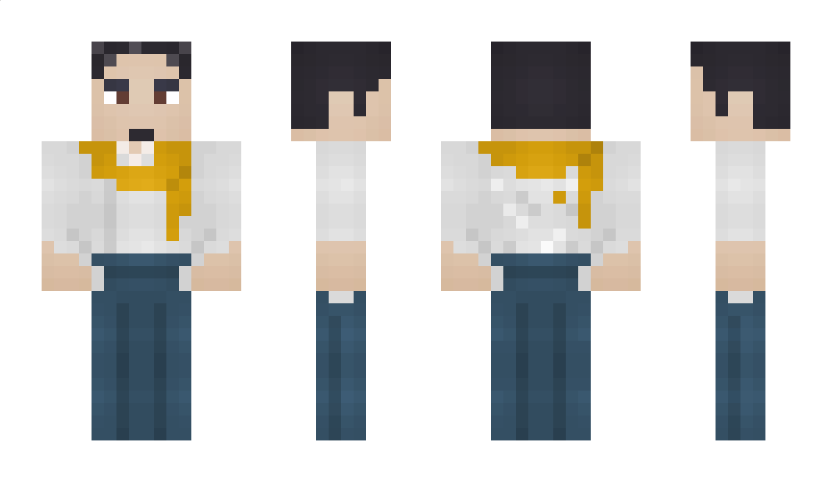 EnomotoNagai Minecraft Skin