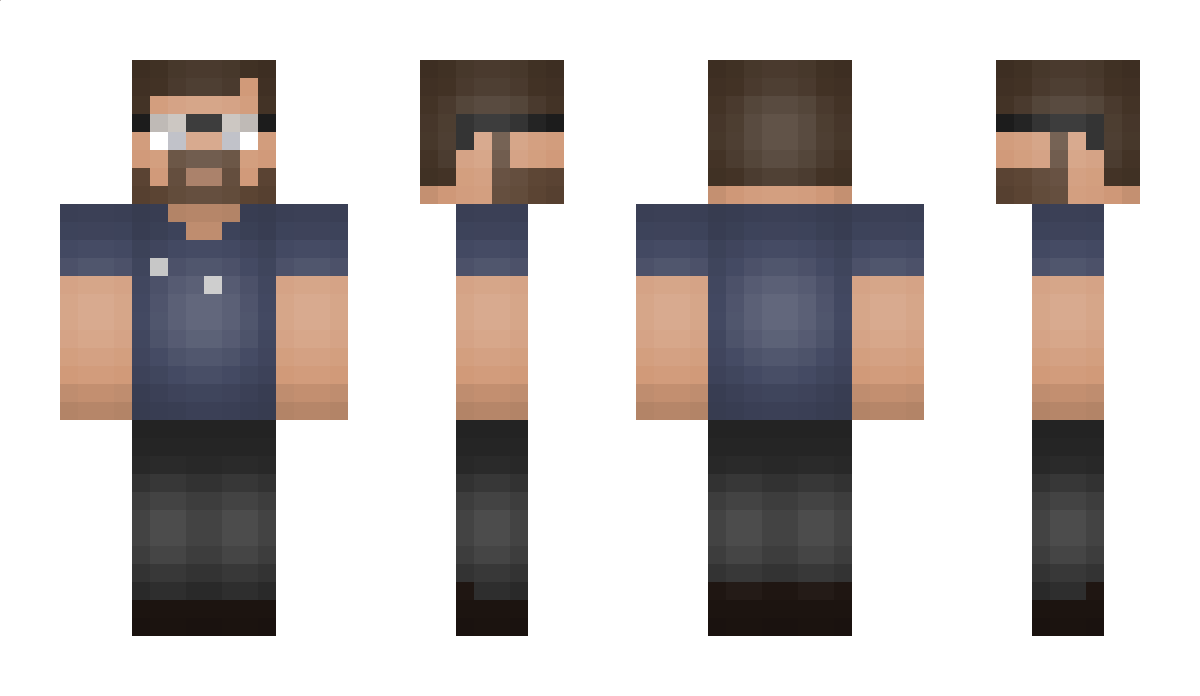 Kuplinov Minecraft Skin