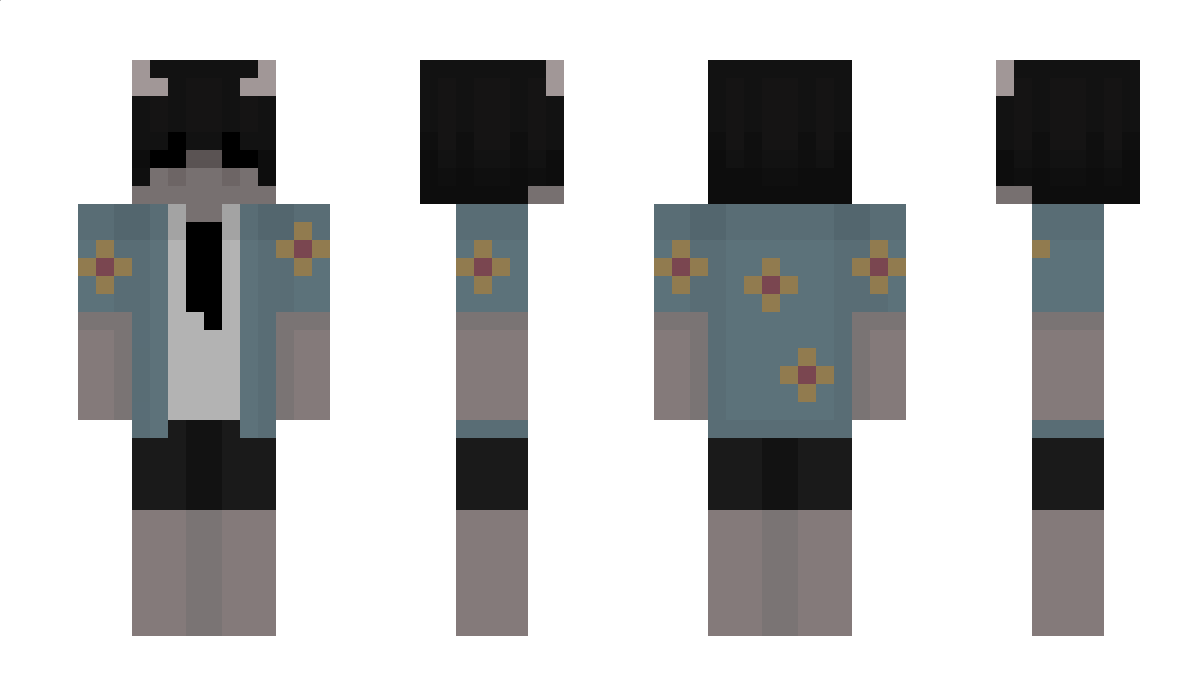 Tharen_dll Minecraft Skin